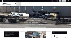 Desktop Screenshot of palanciemlak.com